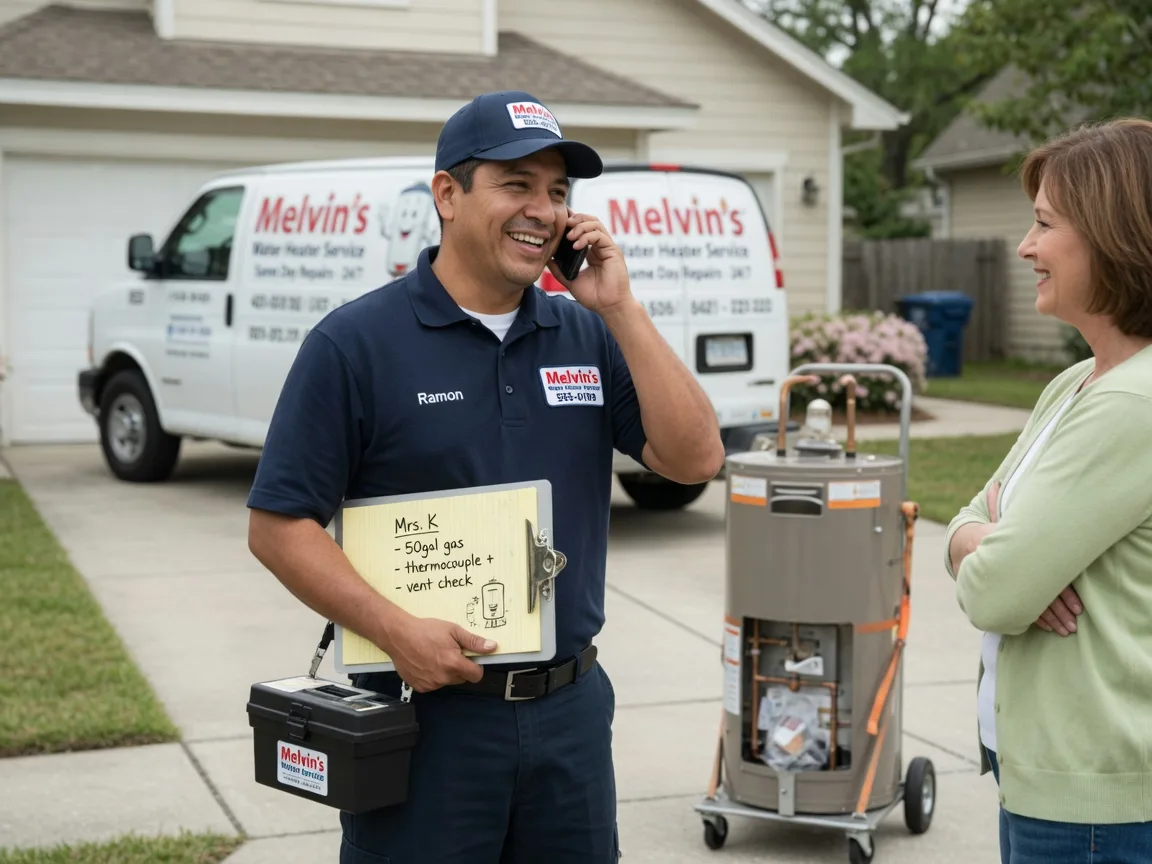 Water Heater Repair Decker, MI FAQs